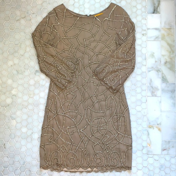 Alice + Olivia beaded dress - Picture 10 of 16